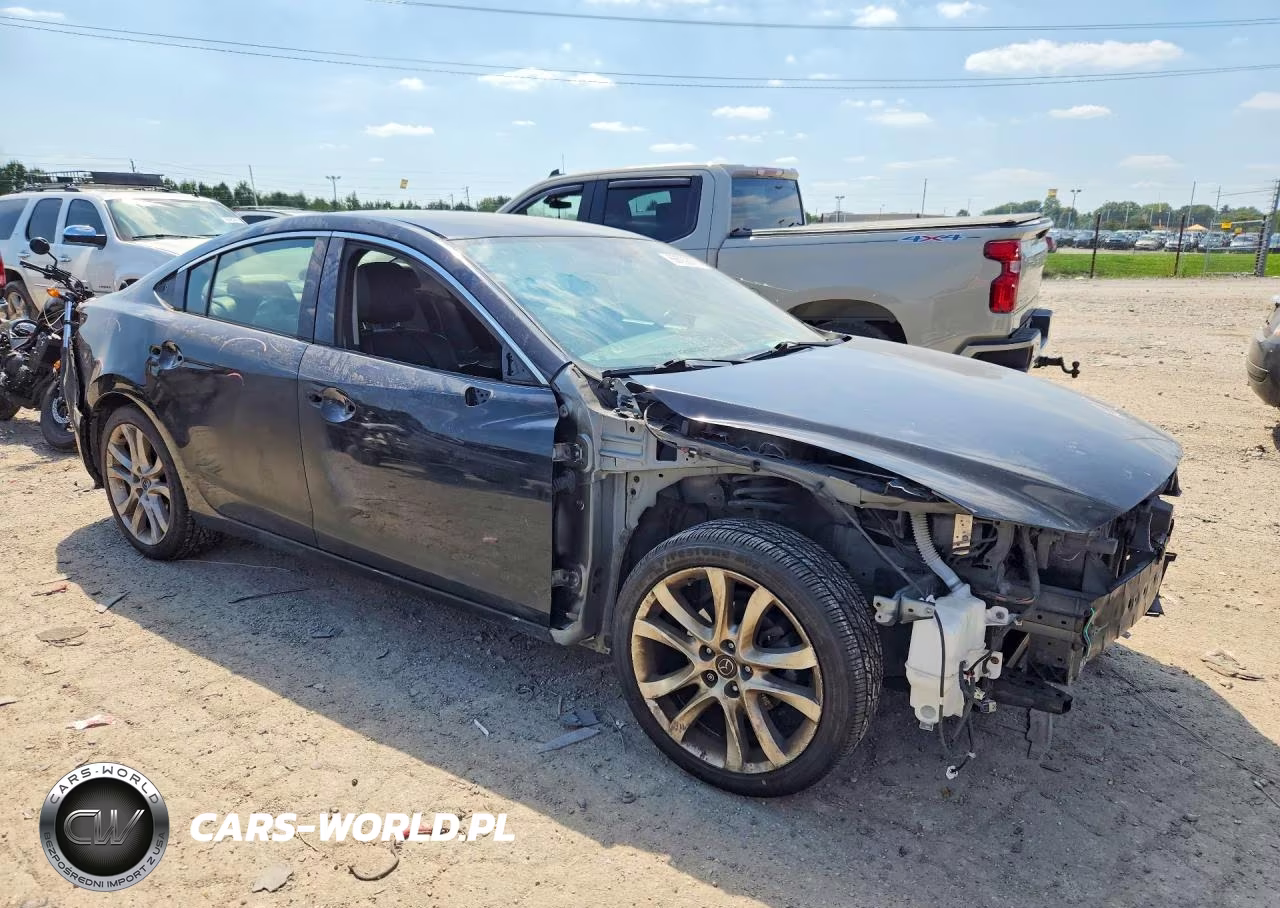 2015 Mazda 6 Touring VIN:JM1GJ1V51F1218537 - 4