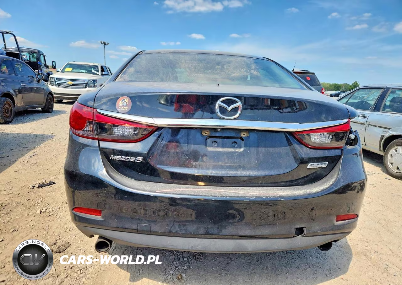 2015 Mazda 6 Touring VIN:JM1GJ1V51F1218537 - 6