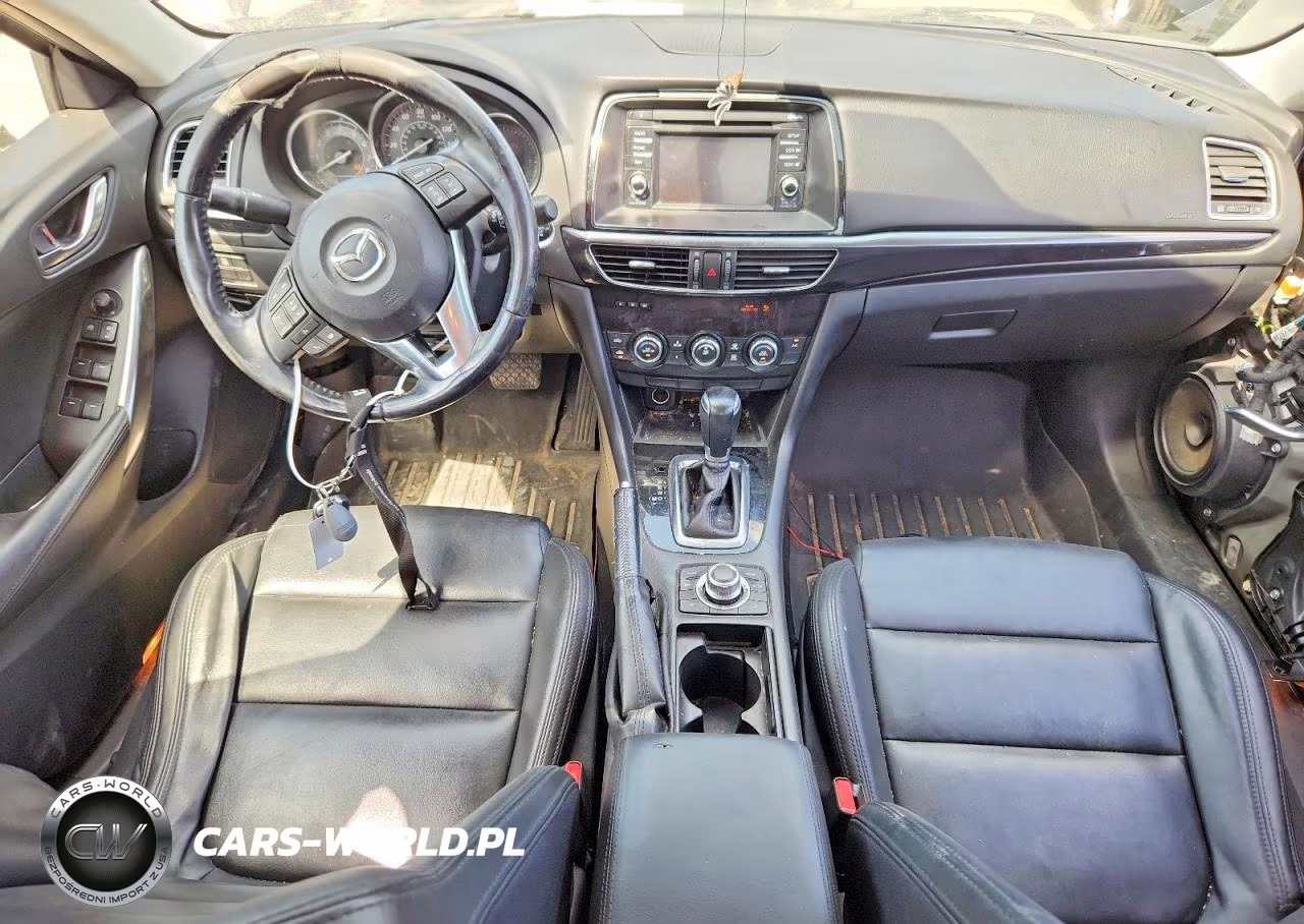 2015 Mazda 6 Touring VIN:JM1GJ1V51F1218537 - 8