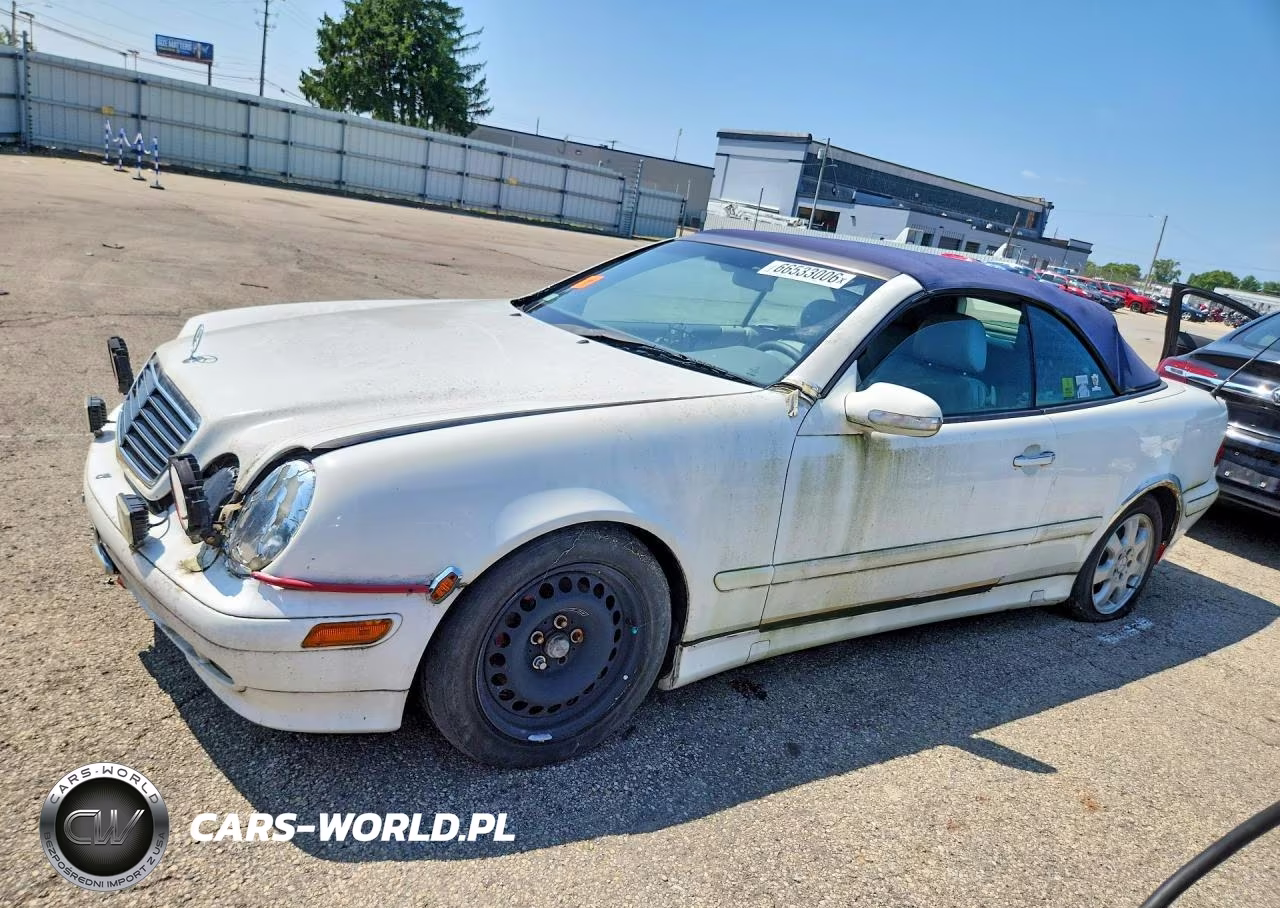 2010 Mercedes-Benz Clk 320