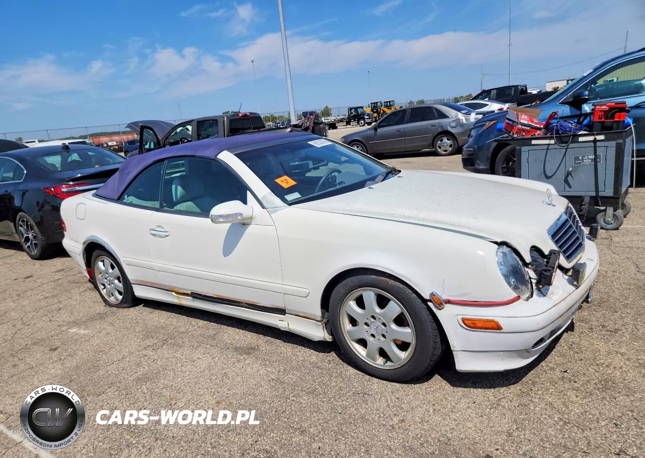 2010 Mercedes-Benz Clk 320 VIN:WDBLK65G23T141332 - 4