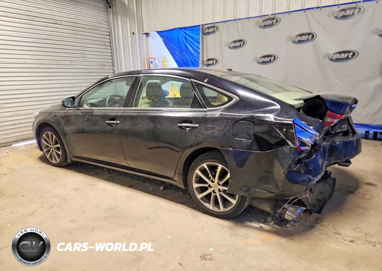 2015 Toyota Avalon Xle Touring VIN:4T1BK1EB1FU189869 - 2