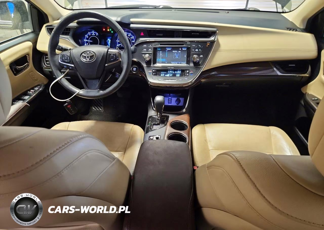 2015 Toyota Avalon Xle Touring VIN:4T1BK1EB1FU189869 - 8