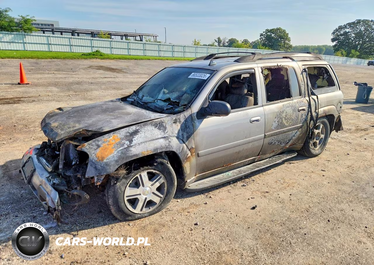 2006 Chevrolet Trailblazer Ext Ls VIN:1GNET16S066165619 - 1