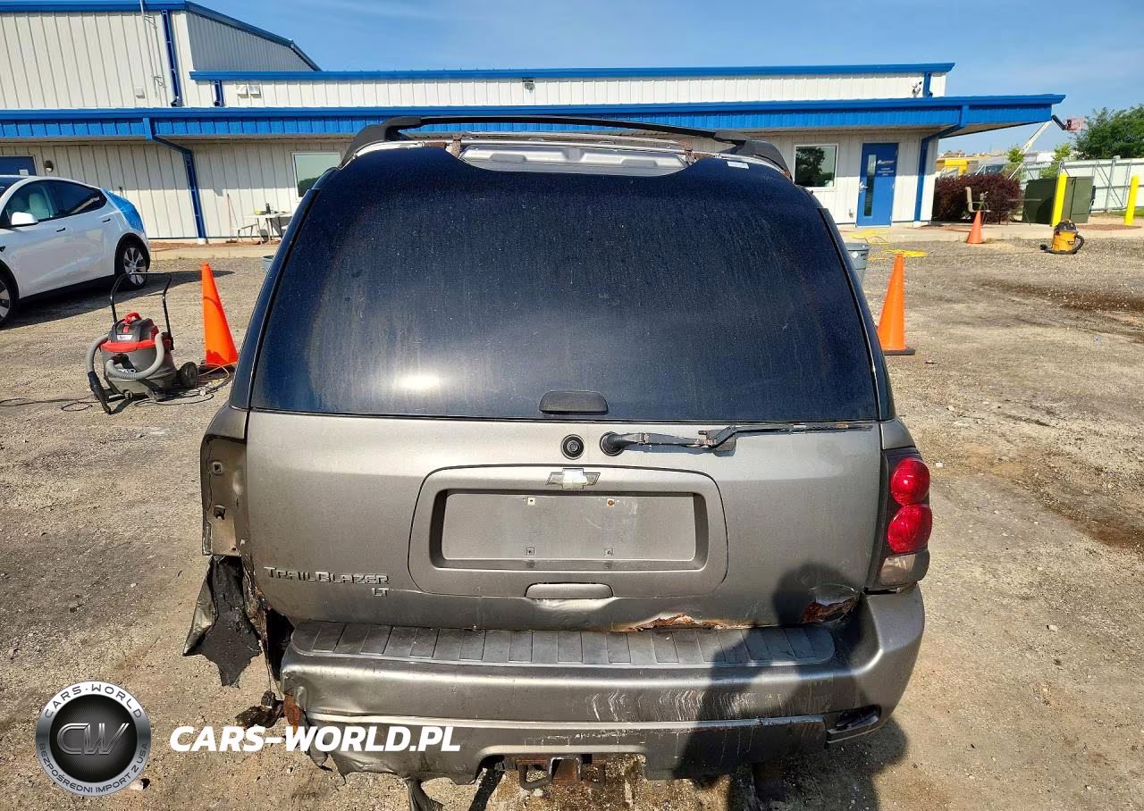 2006 Chevrolet Trailblazer Ext Ls VIN:1GNET16S066165619 - 6