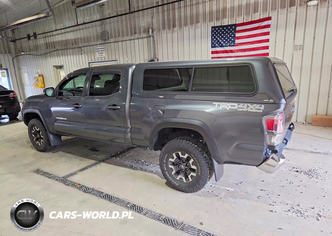2021 Toyota Tacoma Trd Off-Road VIN:3TMDZ5BN8MM103649 - 2