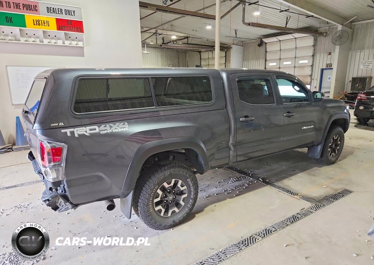2021 Toyota Tacoma Trd Off-Road VIN:3TMDZ5BN8MM103649 - 3