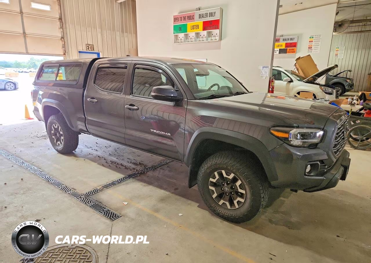 2021 Toyota Tacoma Trd Off-Road VIN:3TMDZ5BN8MM103649 - 4