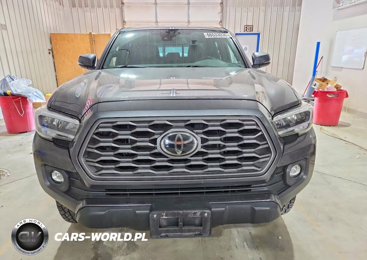 2021 Toyota Tacoma Trd Off-Road VIN:3TMDZ5BN8MM103649 - 5