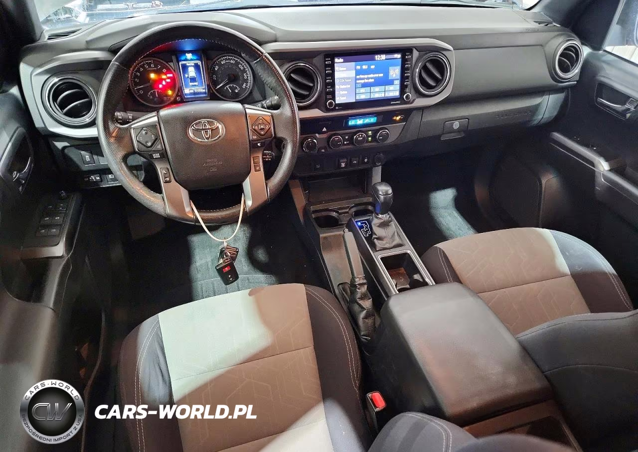 2021 Toyota Tacoma Trd Off-Road VIN:3TMDZ5BN8MM103649 - 8