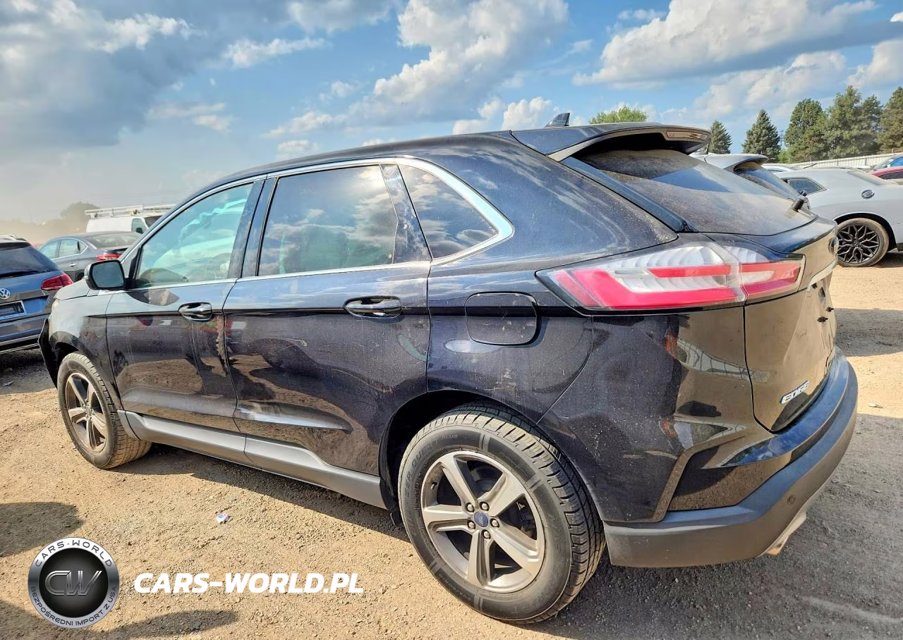 2020 Ford Edge Sel VIN:2FMPK4J94LBA90426 - 2