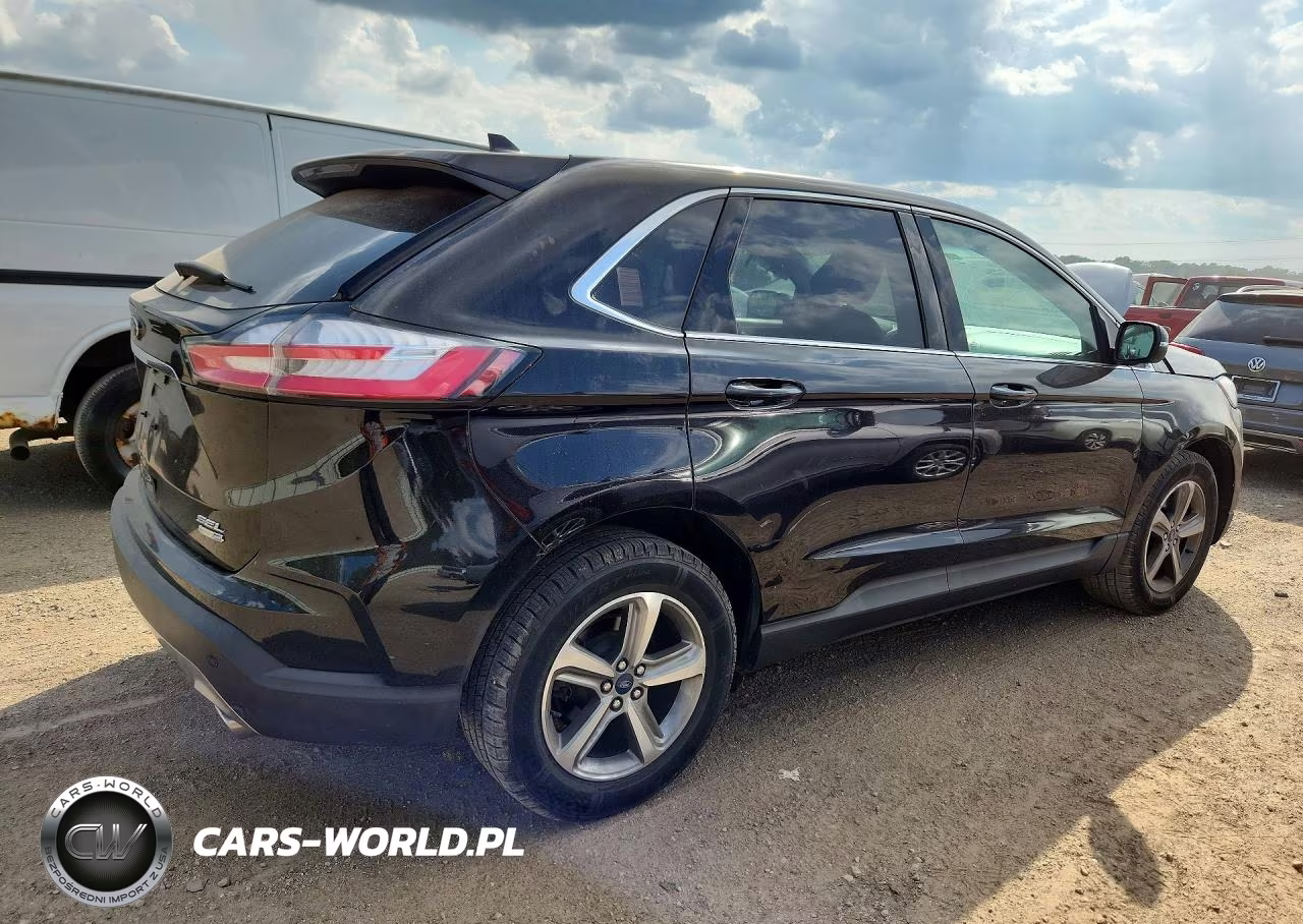 2020 Ford Edge Sel VIN:2FMPK4J94LBA90426 - 3