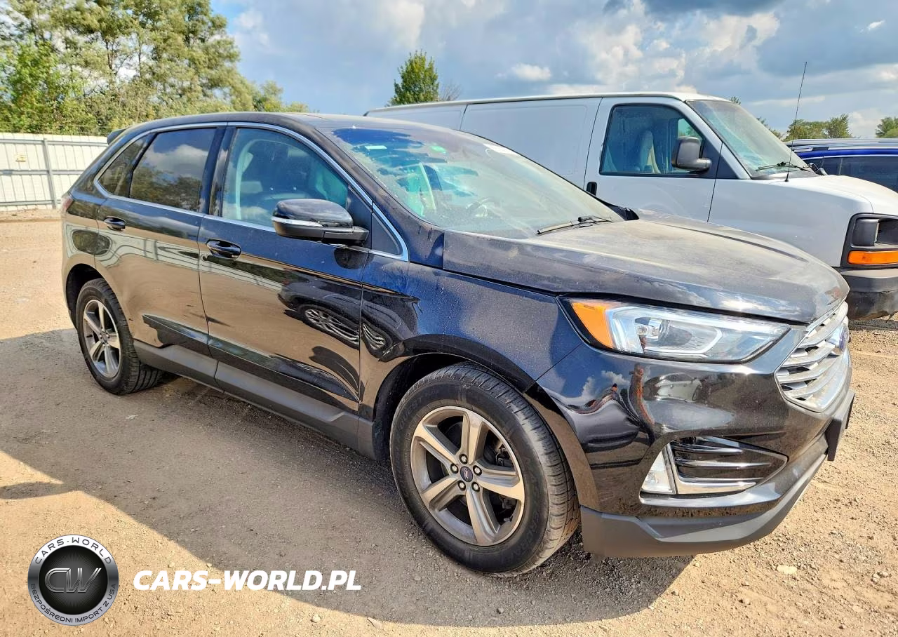 2020 Ford Edge Sel VIN:2FMPK4J94LBA90426 - 4