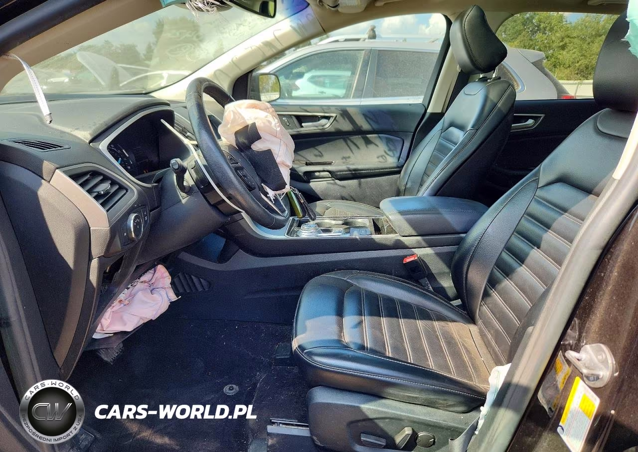 2020 Ford Edge Sel VIN:2FMPK4J94LBA90426 - 7