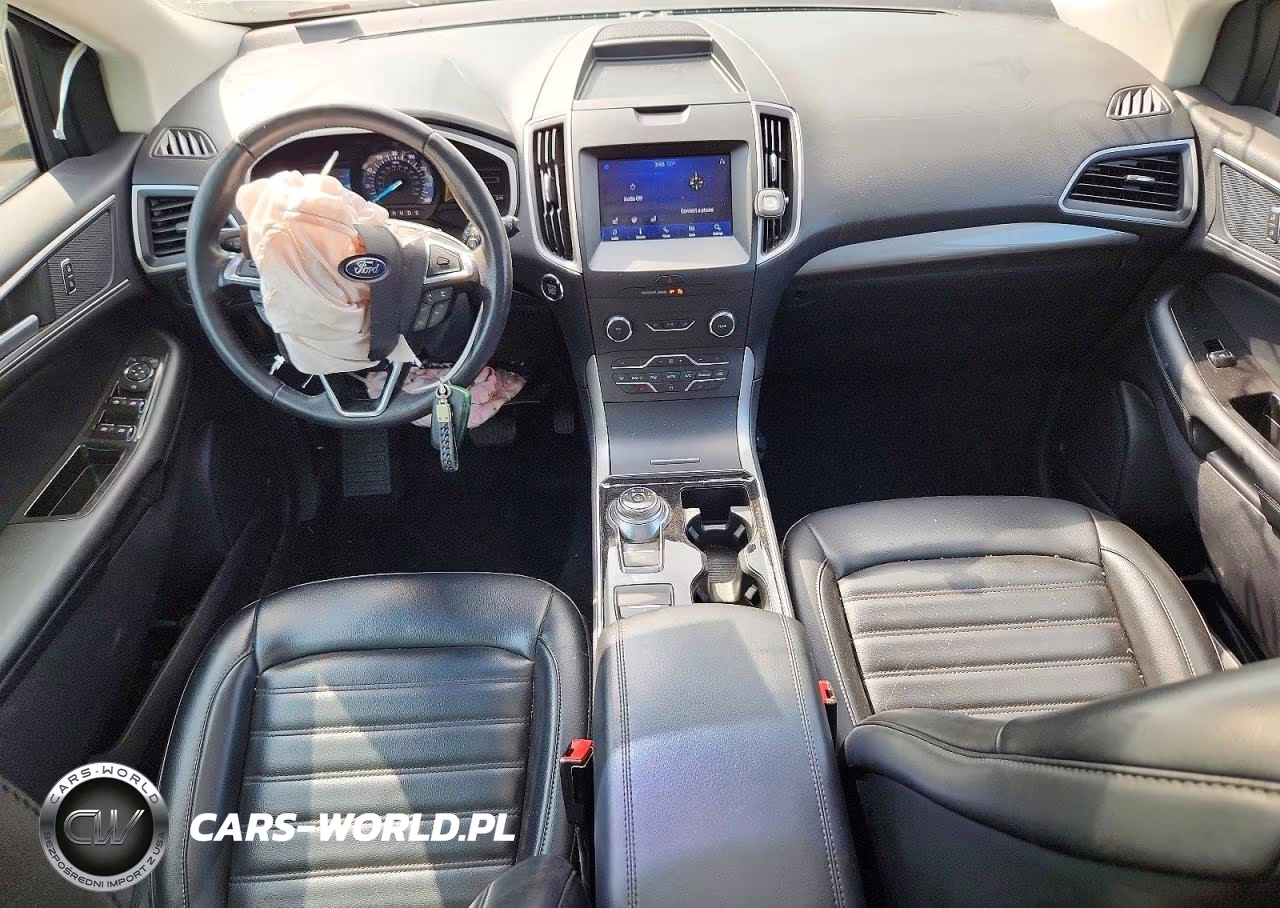2020 Ford Edge Sel VIN:2FMPK4J94LBA90426 - 8