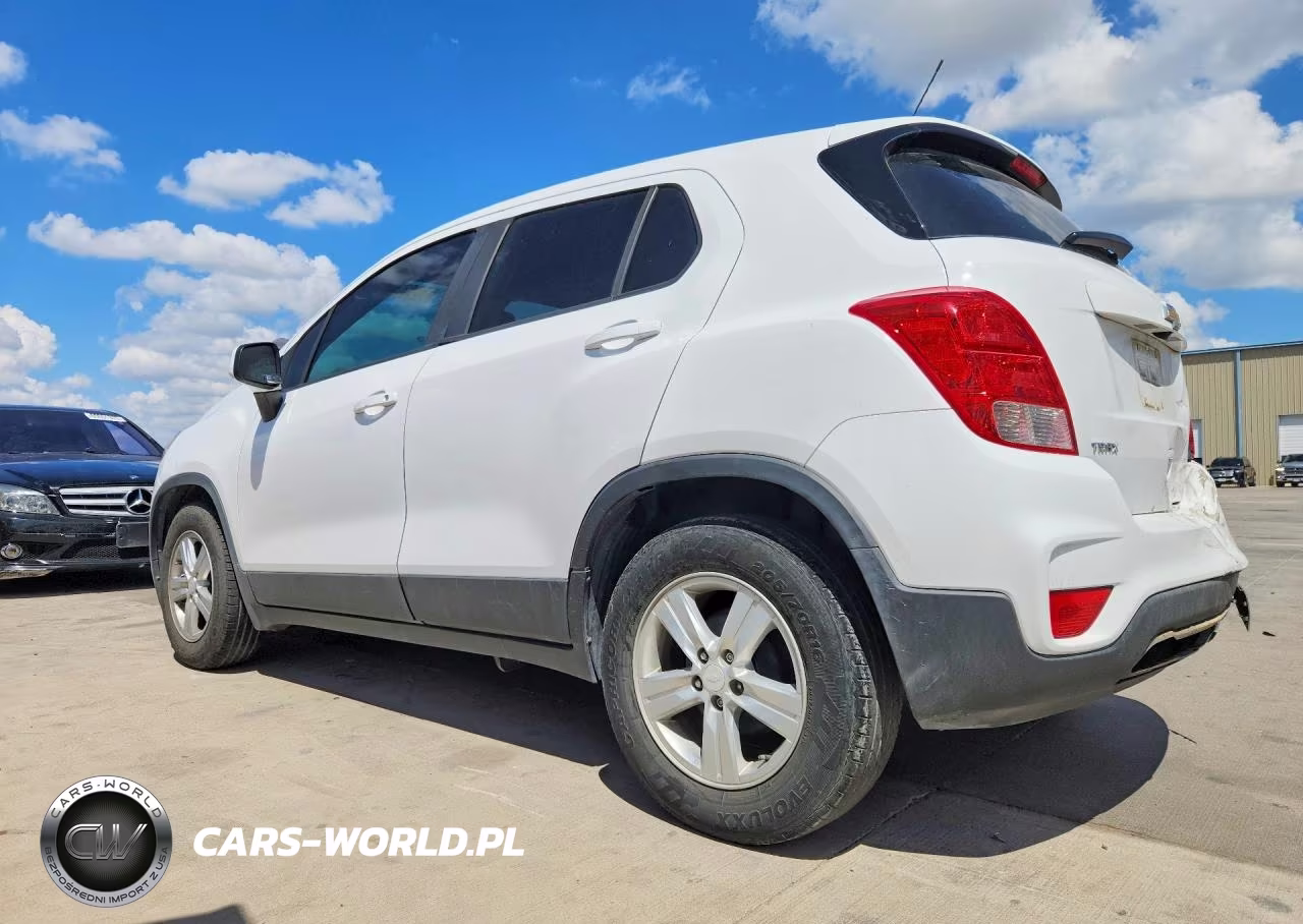 2019 Chevrolet Trax Ls VIN:3GNCJKSB4KL233235 - 2