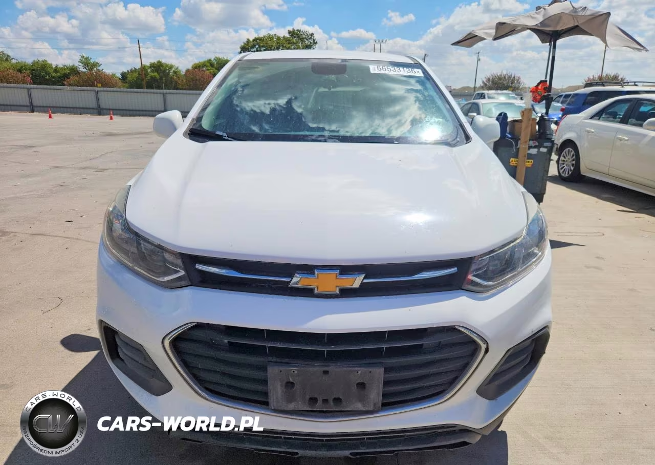 2019 Chevrolet Trax Ls VIN:3GNCJKSB4KL233235 - 5