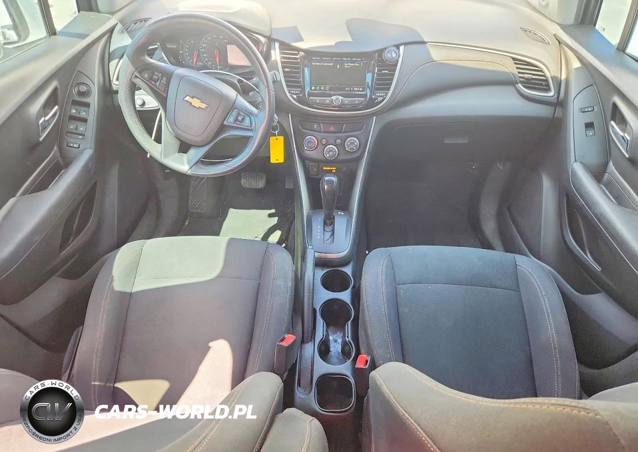 2019 Chevrolet Trax Ls VIN:3GNCJKSB4KL233235 - 8