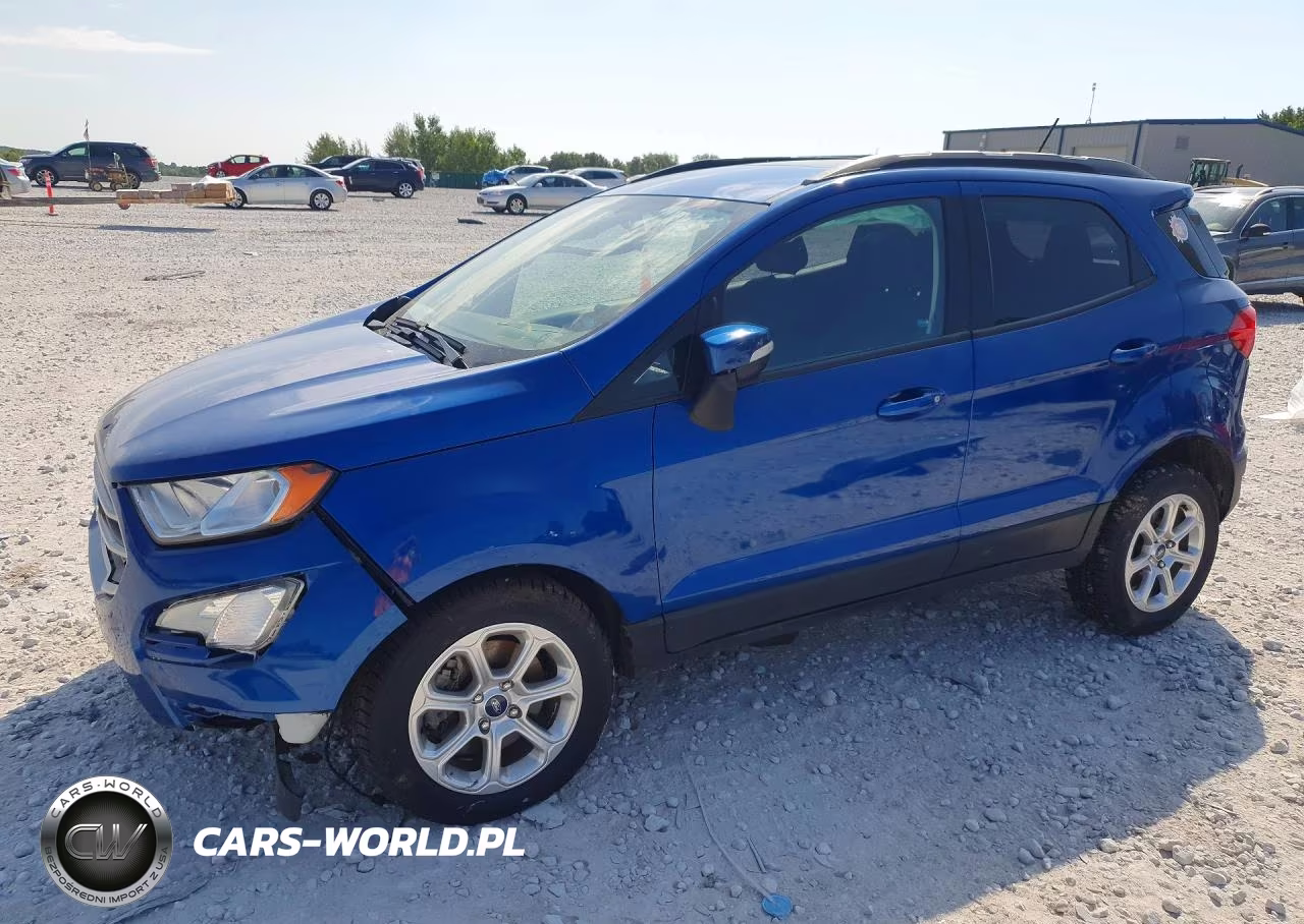 2019 Ford Ecosport Se VIN:MAJ6S3GL3KC293244 - 1