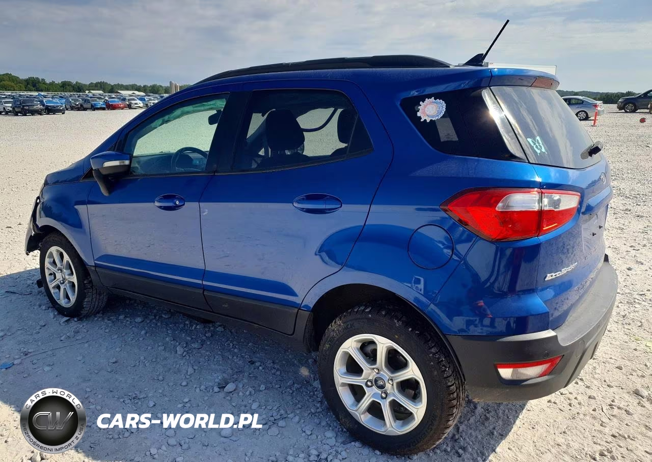 2019 Ford Ecosport Se VIN:MAJ6S3GL3KC293244 - 2