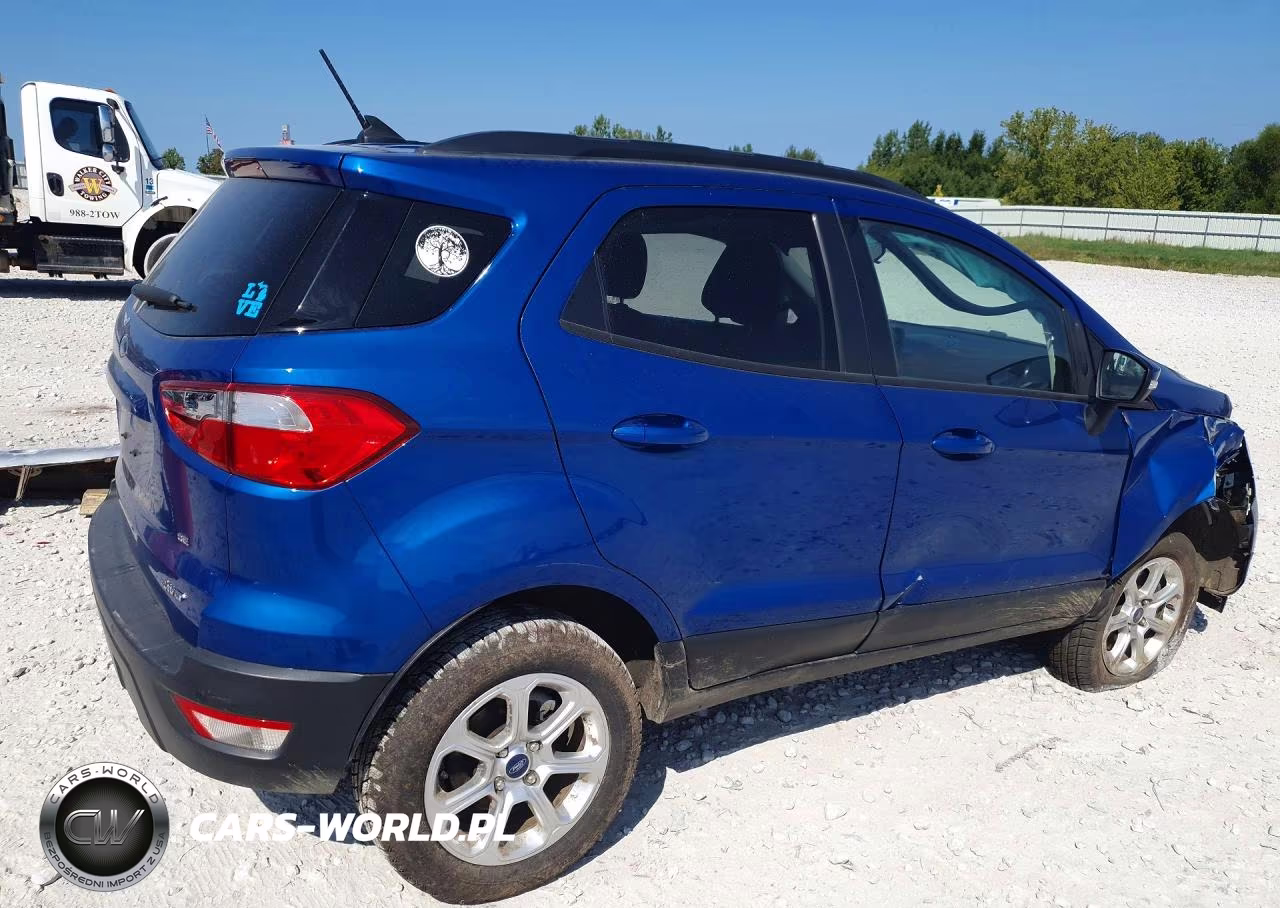 2019 Ford Ecosport Se VIN:MAJ6S3GL3KC293244 - 3