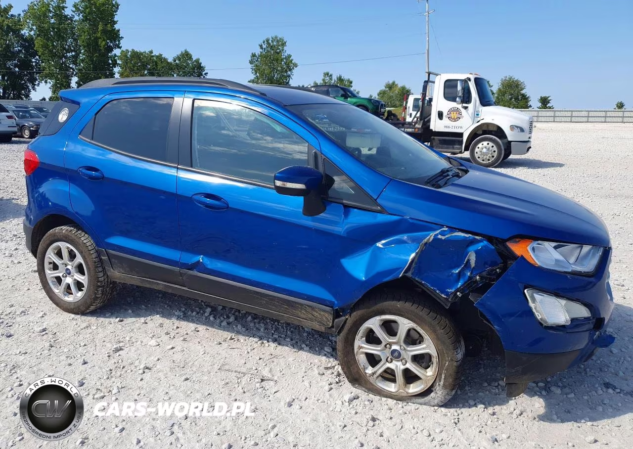 2019 Ford Ecosport Se VIN:MAJ6S3GL3KC293244 - 4