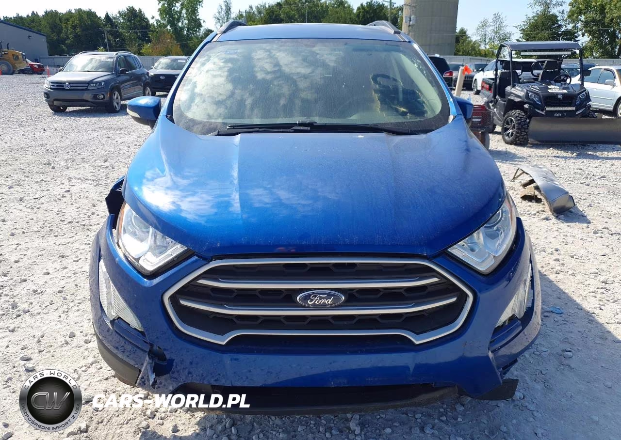 2019 Ford Ecosport Se VIN:MAJ6S3GL3KC293244 - 5