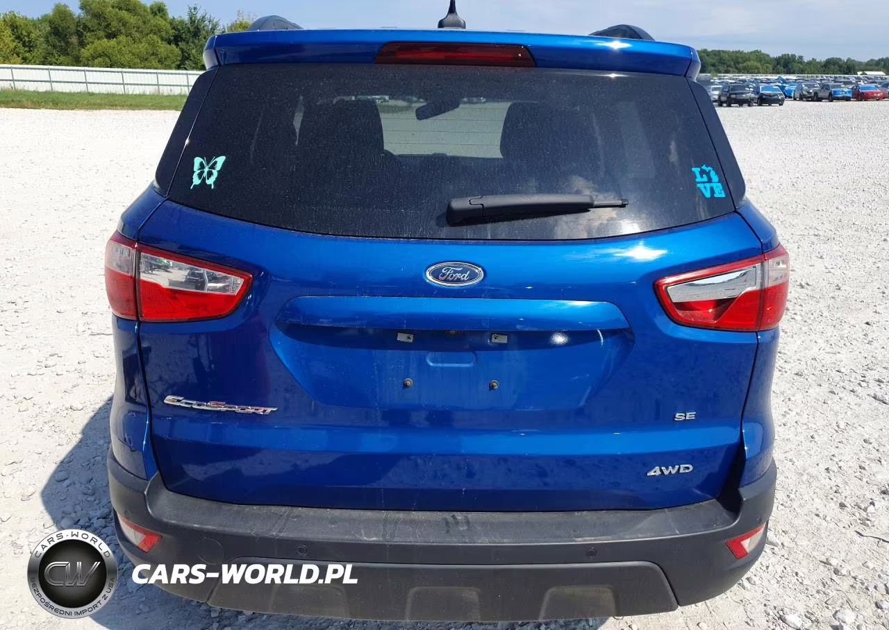 2019 Ford Ecosport Se VIN:MAJ6S3GL3KC293244 - 6