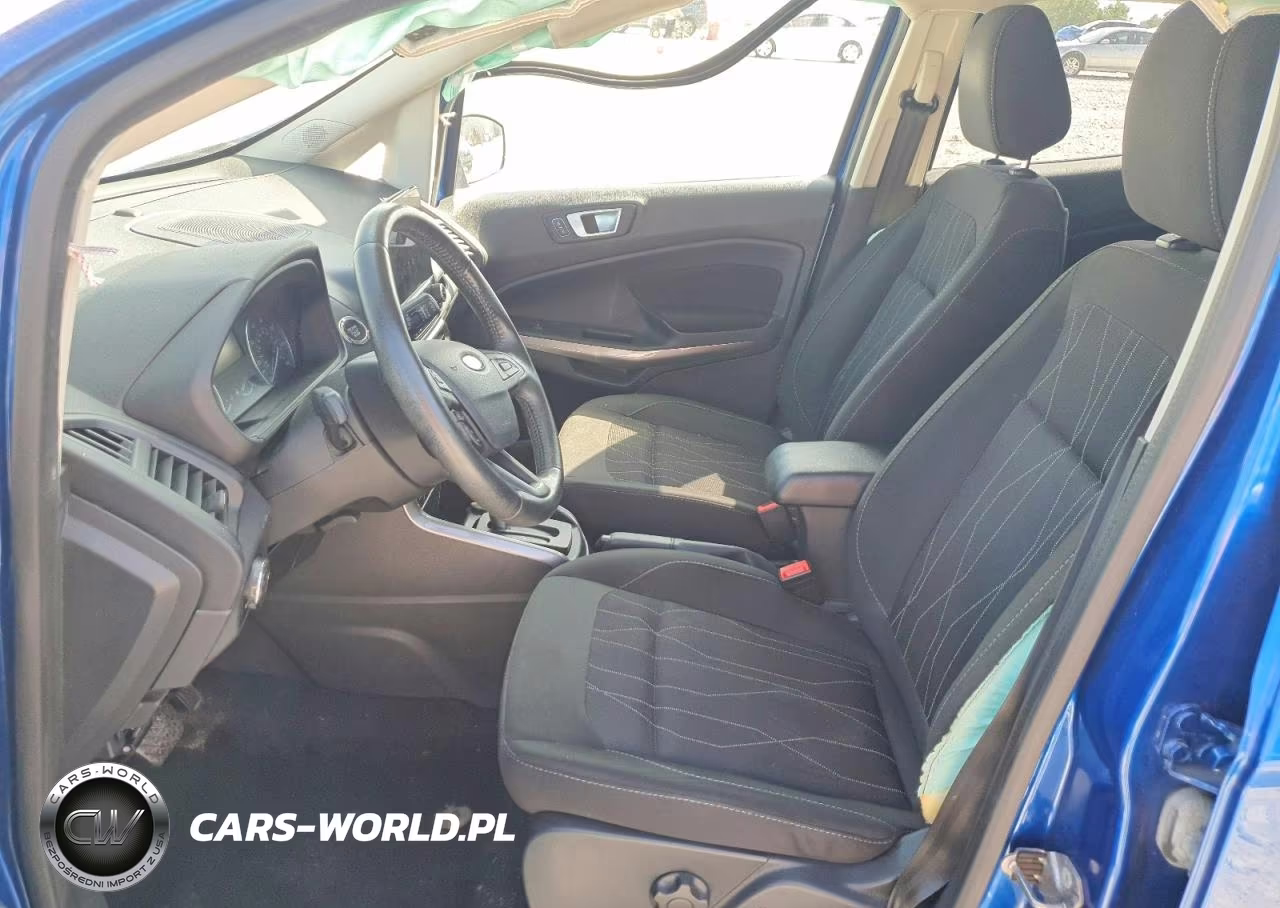 2019 Ford Ecosport Se VIN:MAJ6S3GL3KC293244 - 7