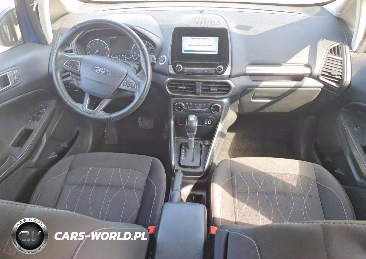 2019 Ford Ecosport Se VIN:MAJ6S3GL3KC293244 - 8