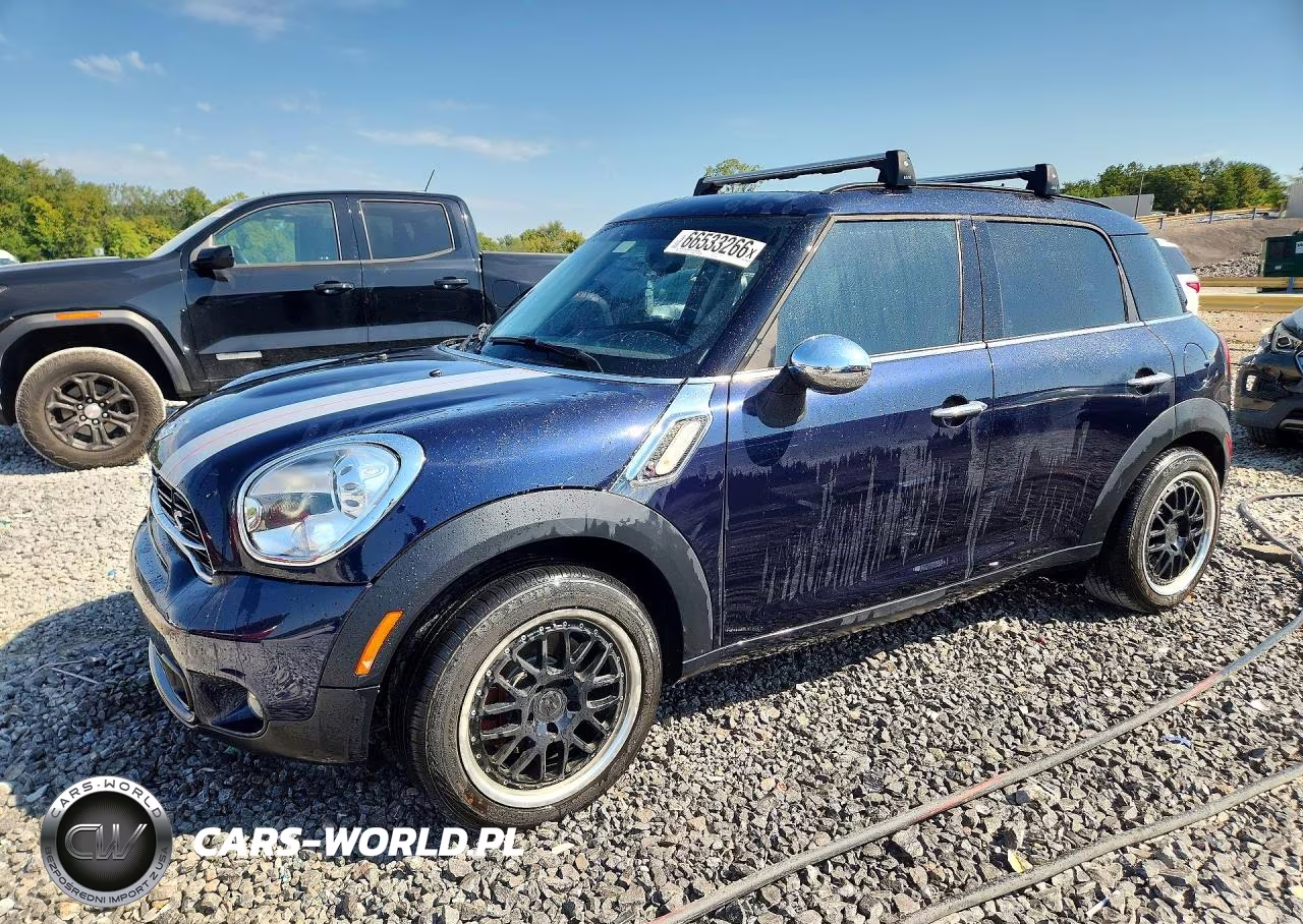 2015 Mini Cooper S Countryman VIN:WMWZC3C58FWT04767 - 1