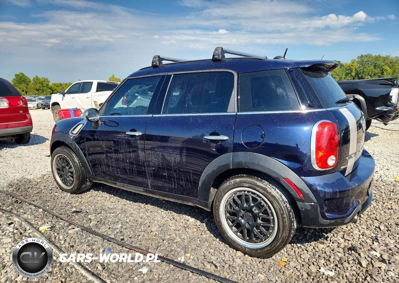 2015 Mini Cooper S Countryman VIN:WMWZC3C58FWT04767 - 2