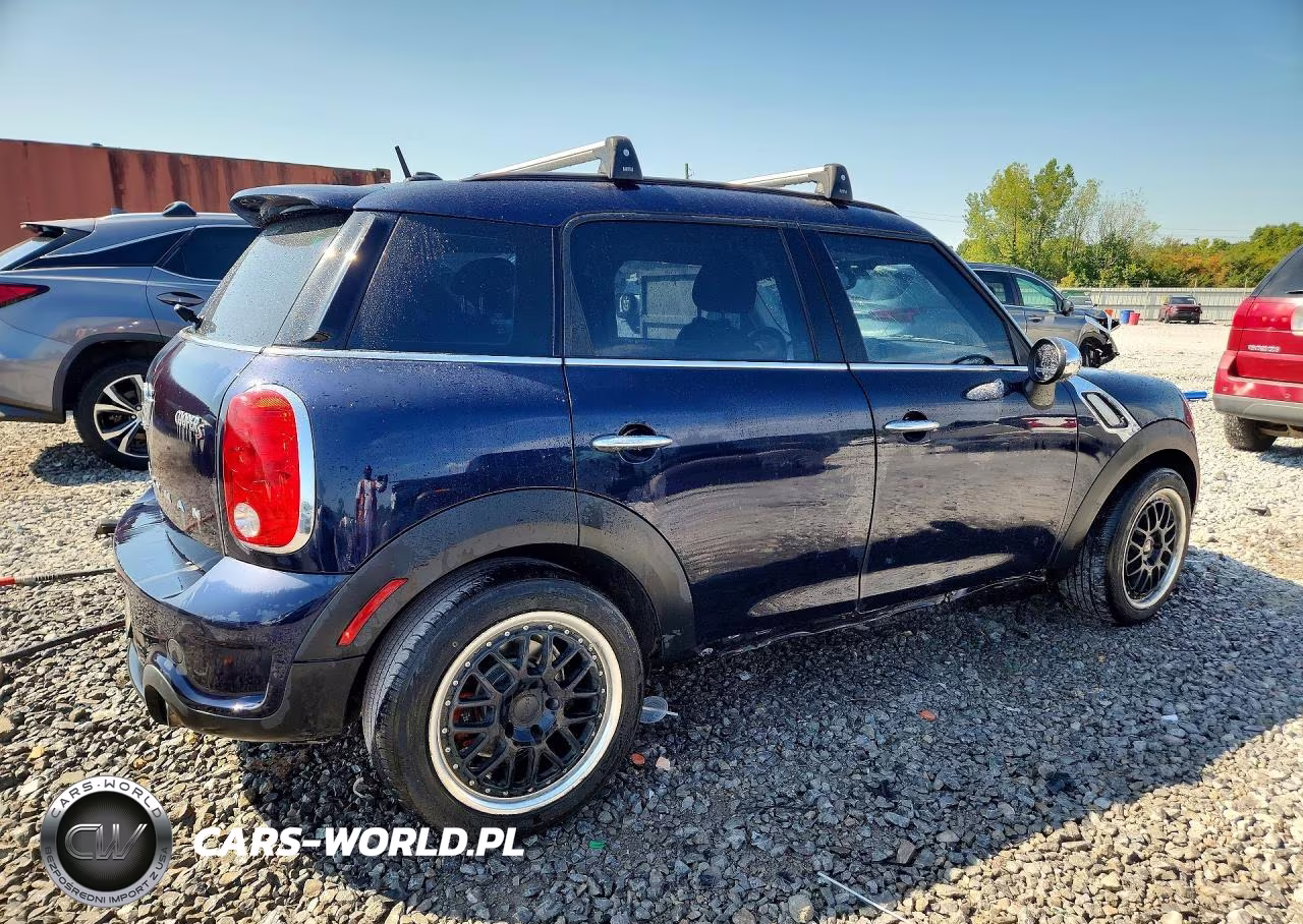 2015 Mini Cooper S Countryman VIN:WMWZC3C58FWT04767 - 3
