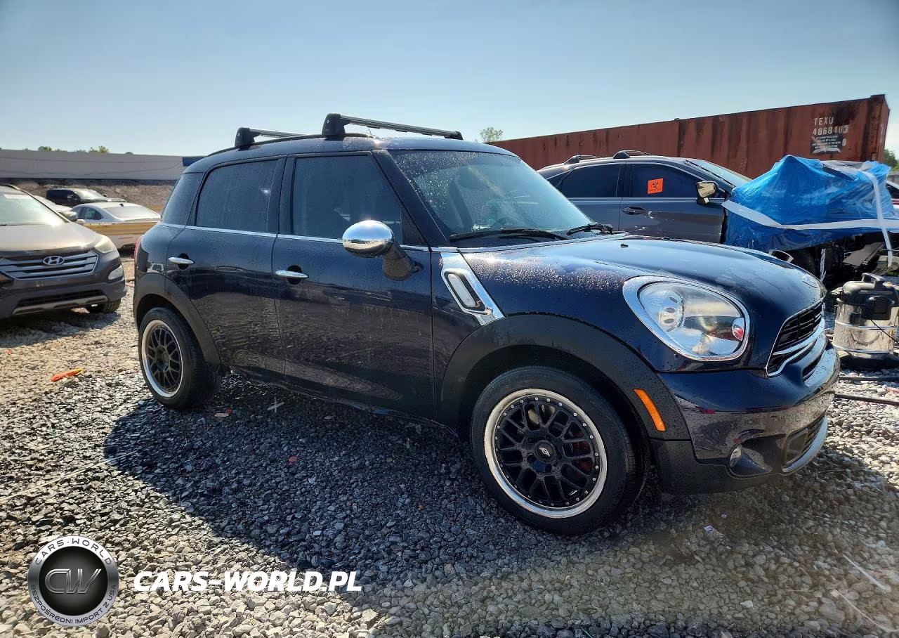 2015 Mini Cooper S Countryman VIN:WMWZC3C58FWT04767 - 4