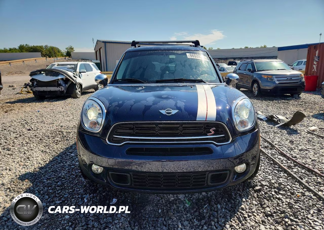 2015 Mini Cooper S Countryman VIN:WMWZC3C58FWT04767 - 5