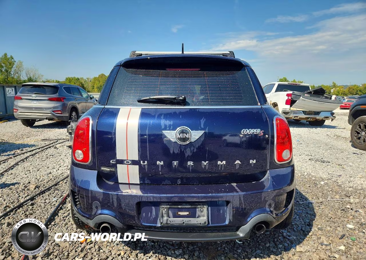 2015 Mini Cooper S Countryman VIN:WMWZC3C58FWT04767 - 6