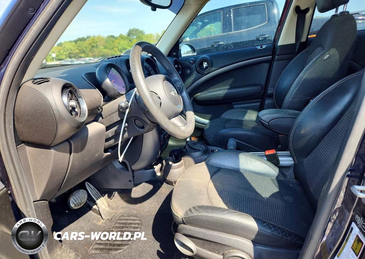 2015 Mini Cooper S Countryman VIN:WMWZC3C58FWT04767 - 7