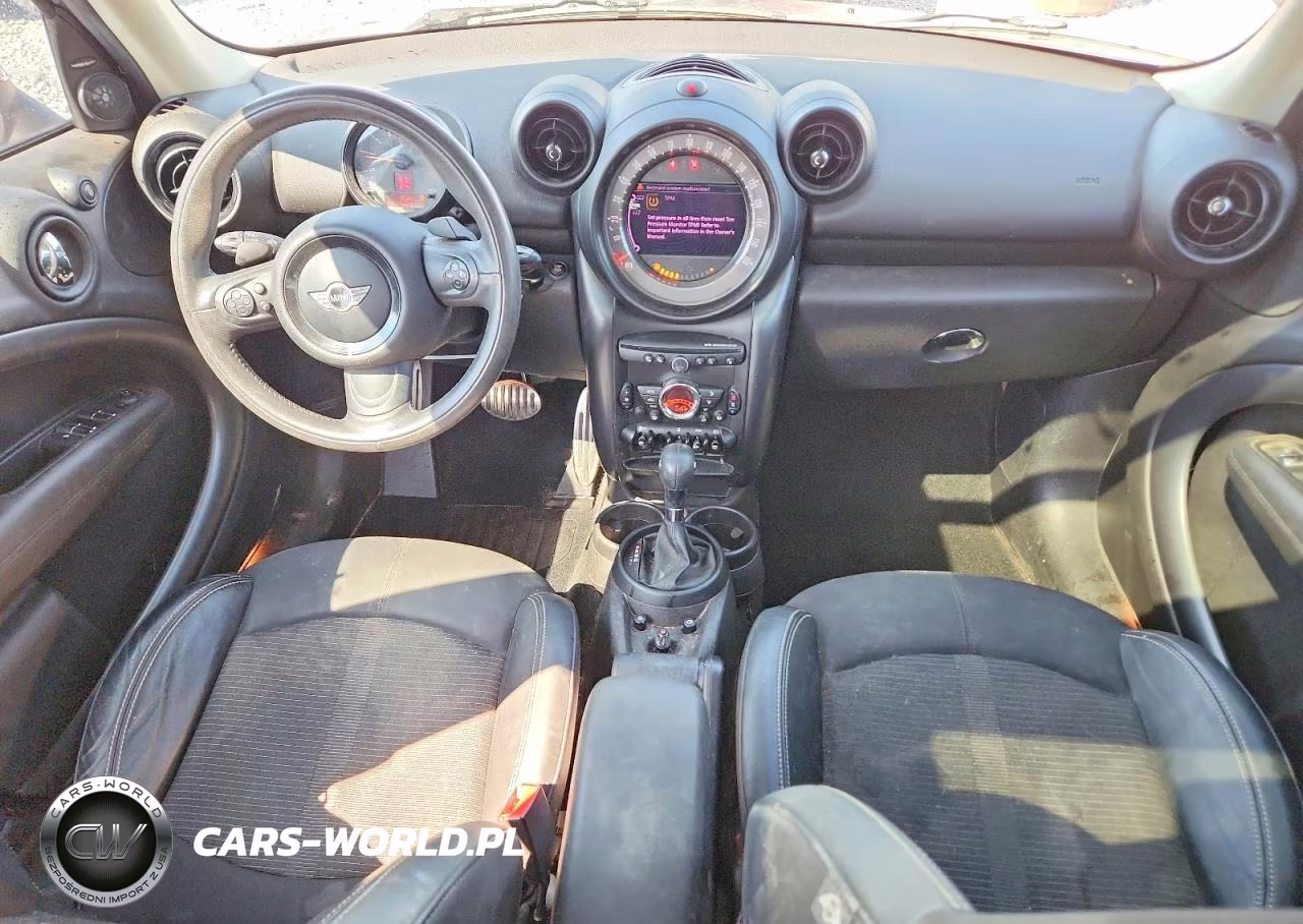 2015 Mini Cooper S Countryman VIN:WMWZC3C58FWT04767 - 8
