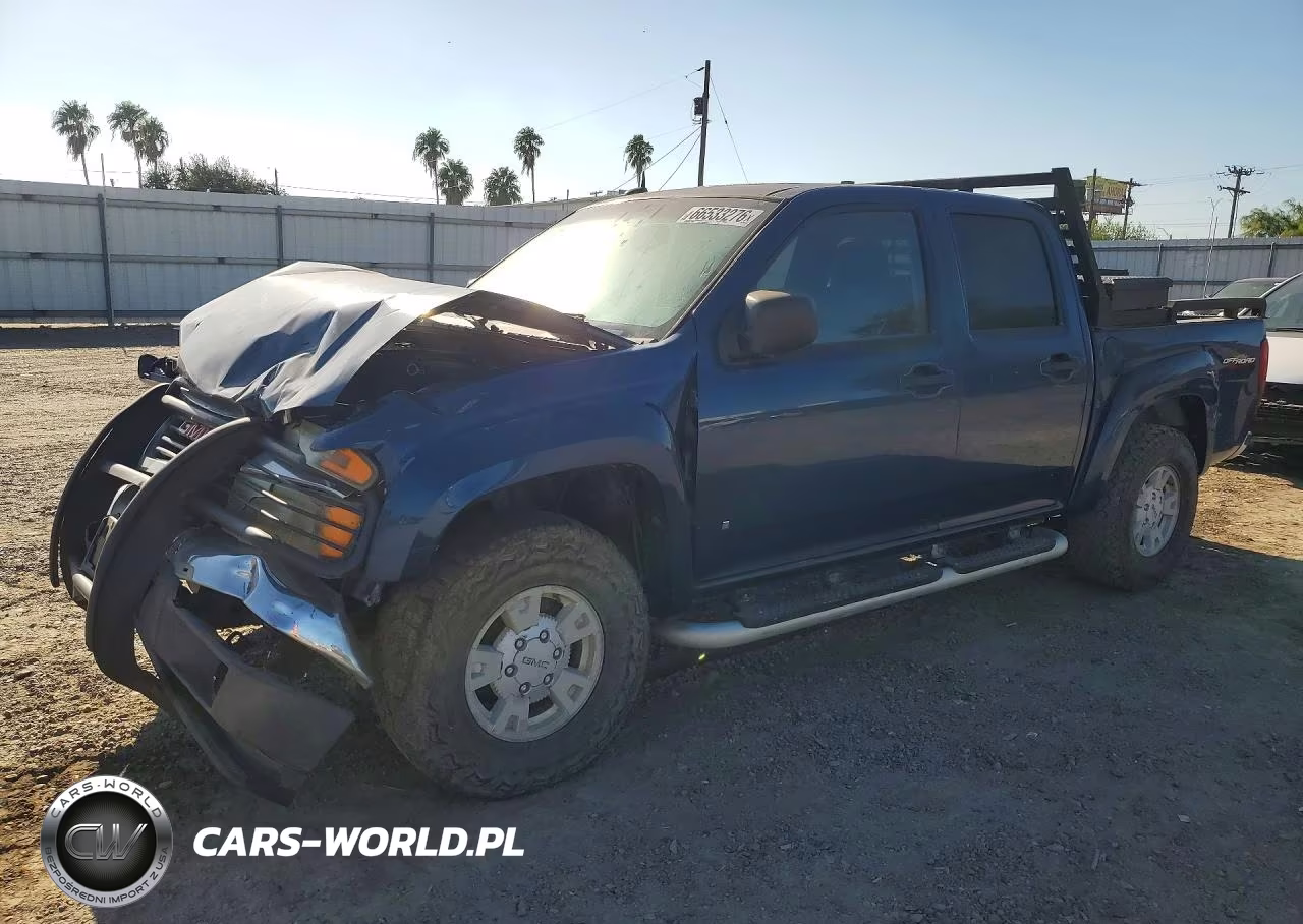 2006 GMC Canyon VIN:1GTDT136668189665 - 1