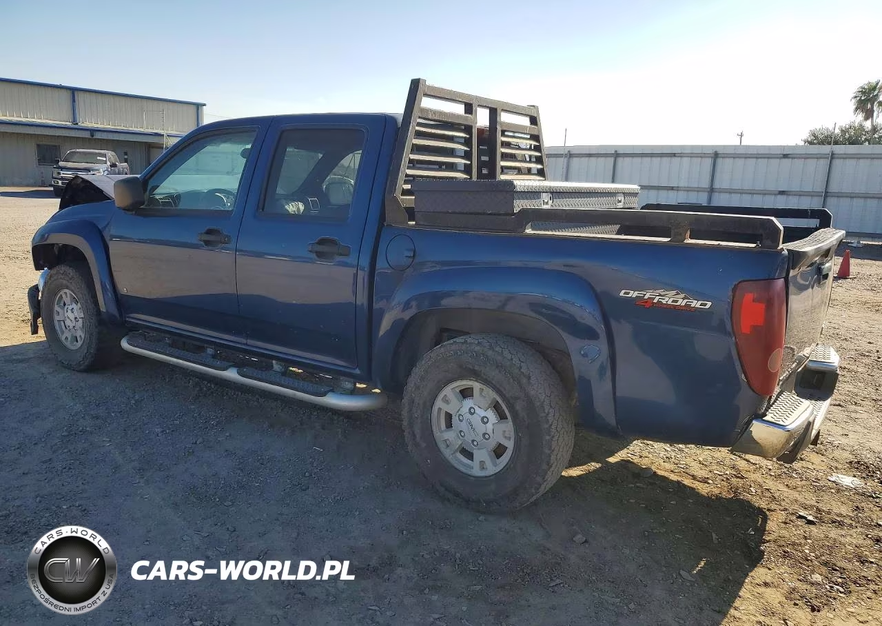 2006 GMC Canyon VIN:1GTDT136668189665 - 2