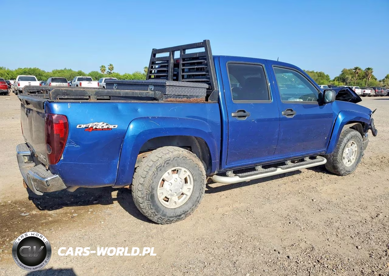 2006 GMC Canyon VIN:1GTDT136668189665 - 3