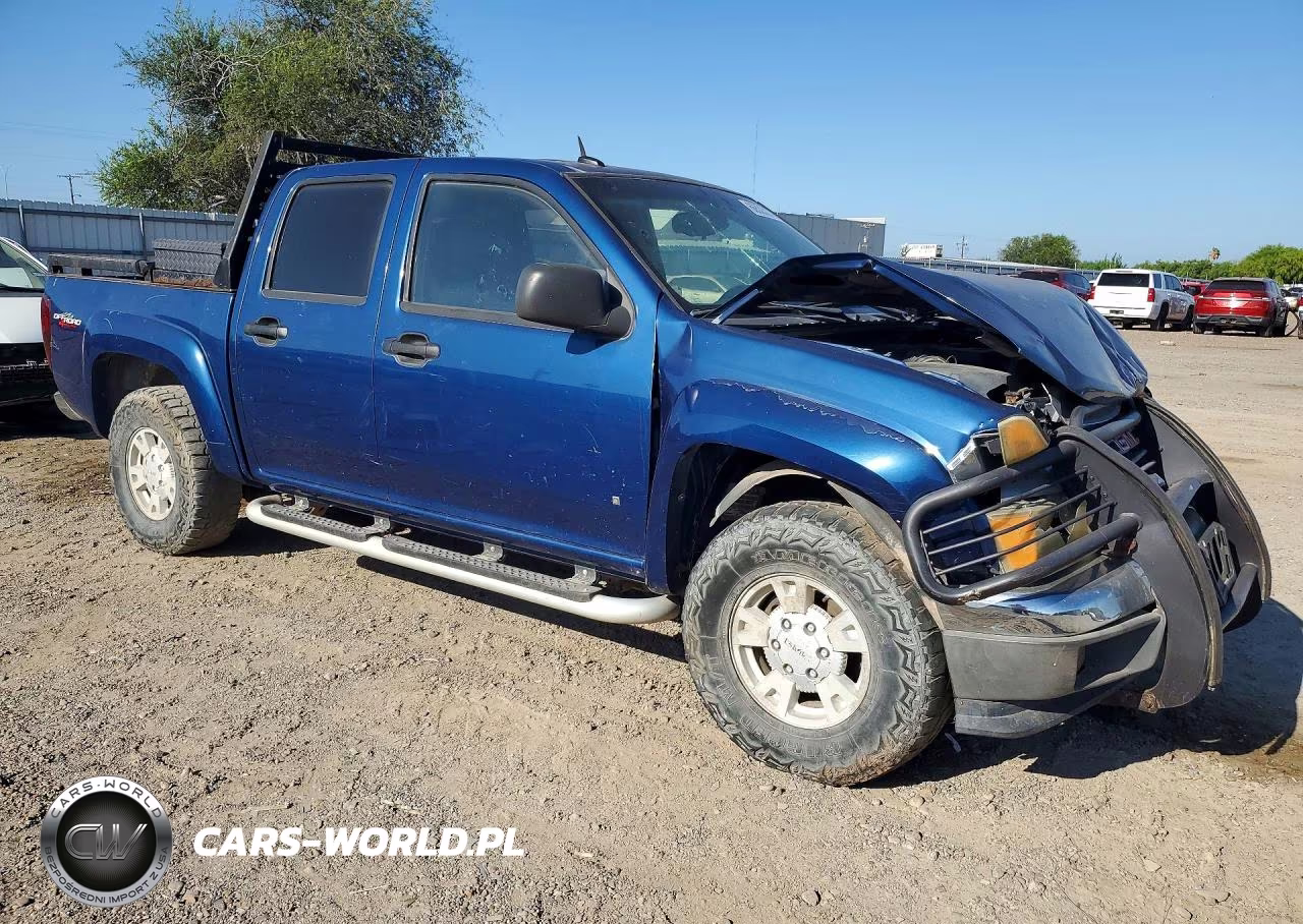 2006 GMC Canyon VIN:1GTDT136668189665 - 4