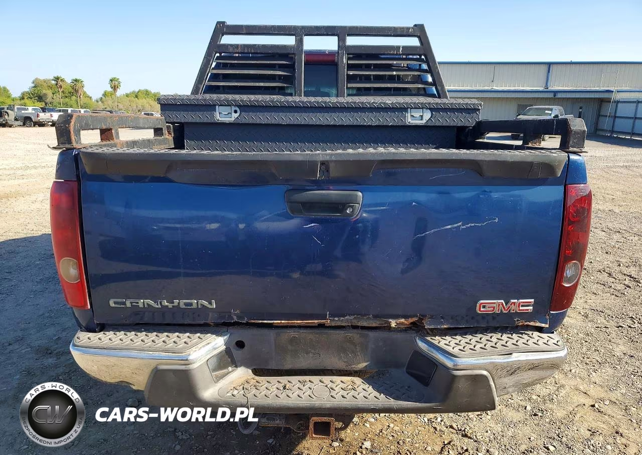 2006 GMC Canyon VIN:1GTDT136668189665 - 6