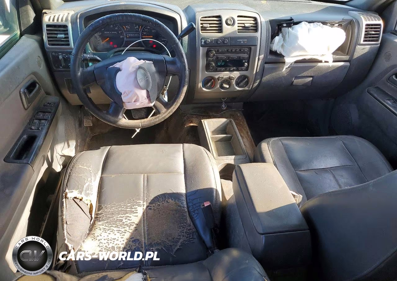 2006 GMC Canyon VIN:1GTDT136668189665 - 8