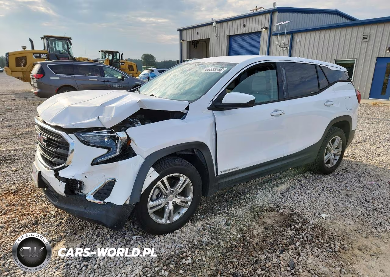 2018 GMC Terrain Sle VIN:3GKALMEV2JL371807 - 1