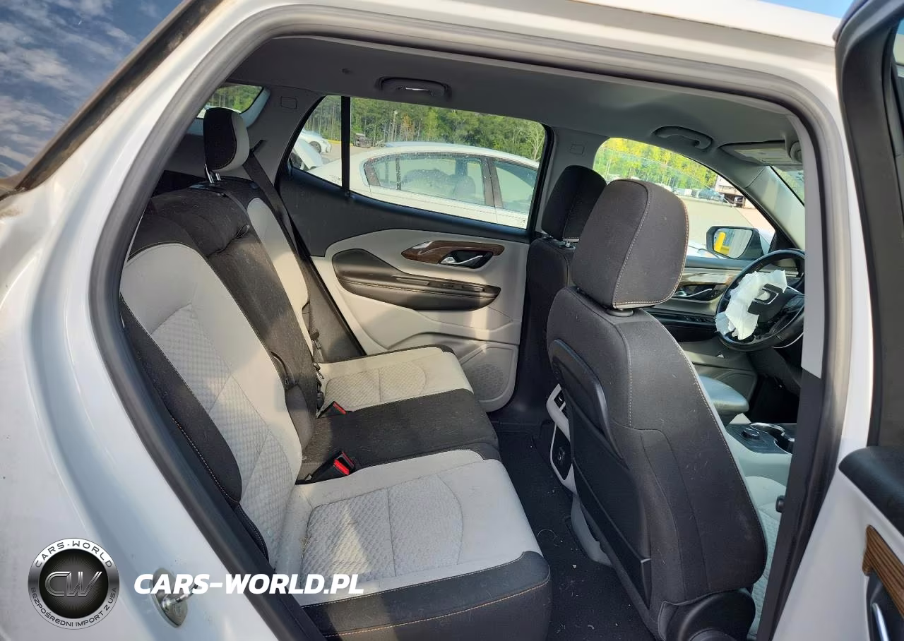 2018 GMC Terrain Sle VIN:3GKALMEV2JL371807 - 11