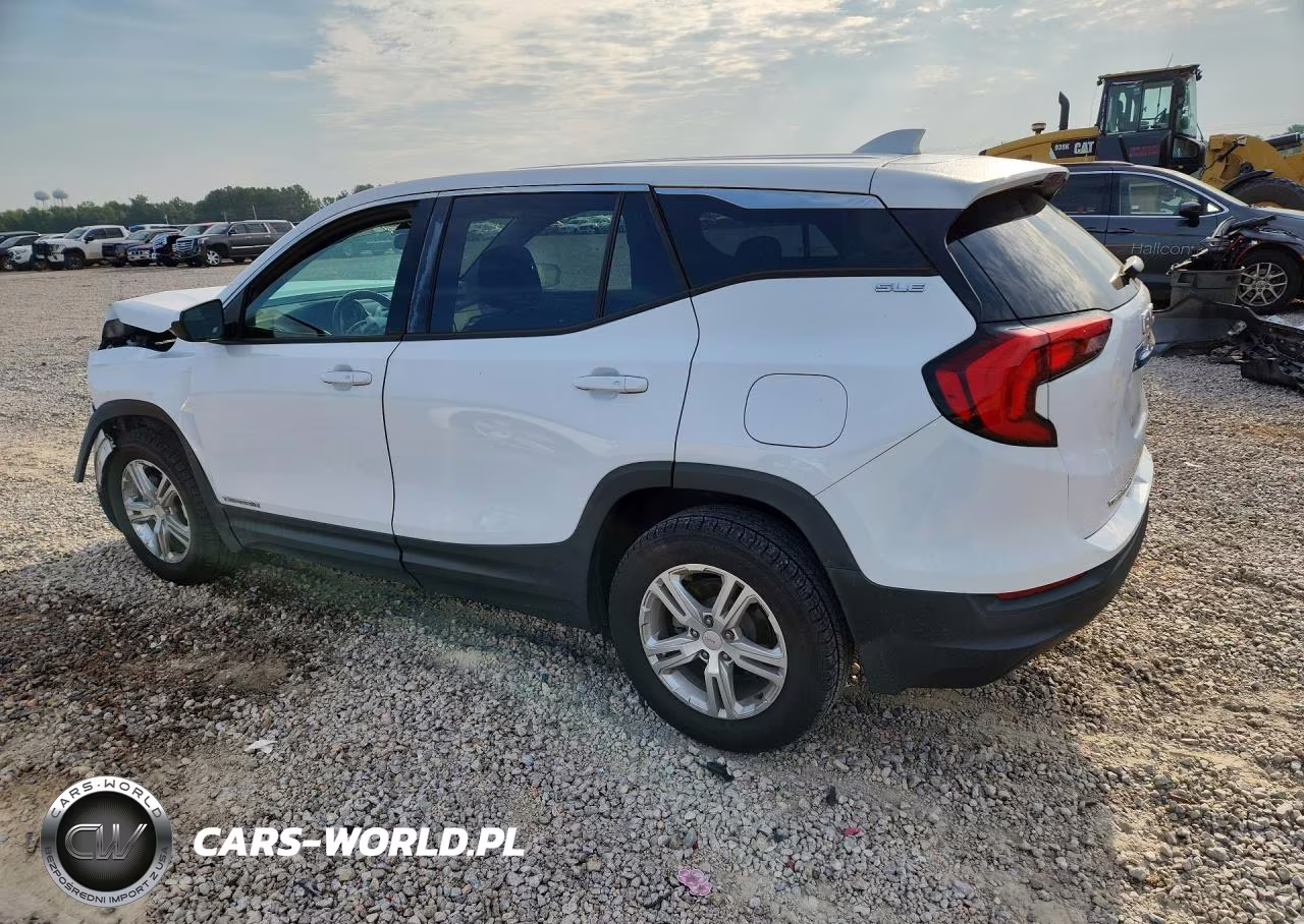 2018 GMC Terrain Sle VIN:3GKALMEV2JL371807 - 2