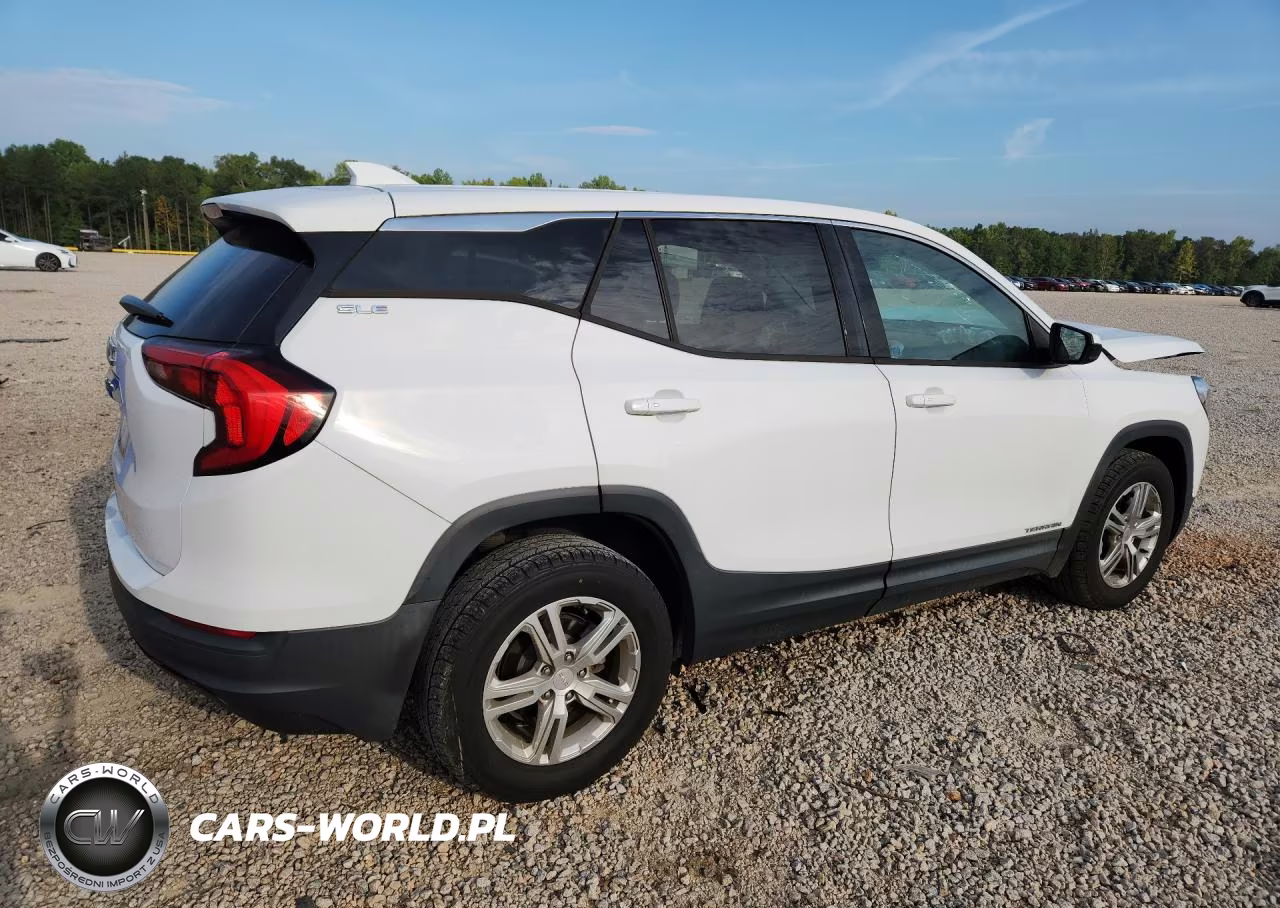 2018 GMC Terrain Sle VIN:3GKALMEV2JL371807 - 3