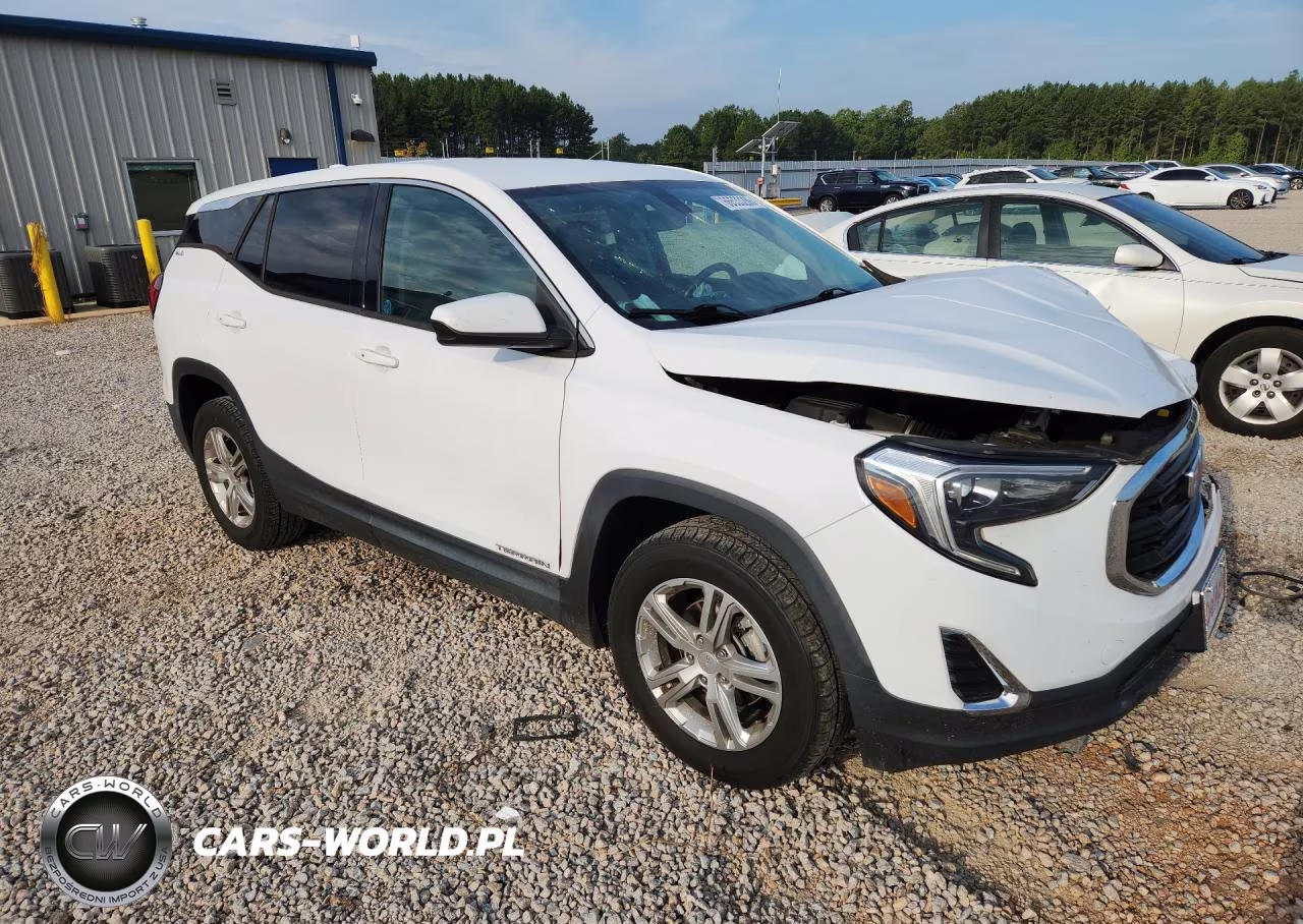2018 GMC Terrain Sle VIN:3GKALMEV2JL371807 - 4