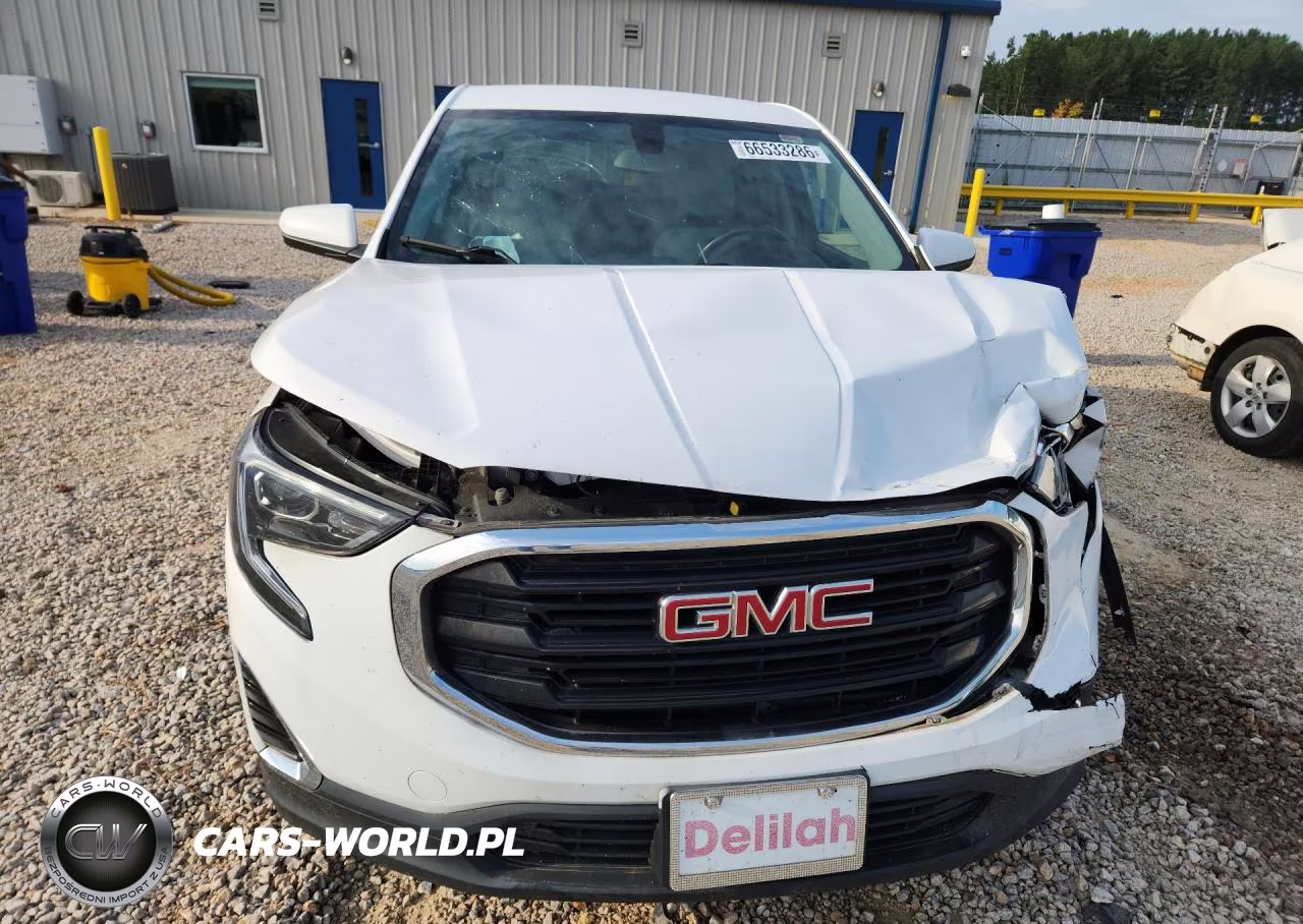 2018 GMC Terrain Sle VIN:3GKALMEV2JL371807 - 5